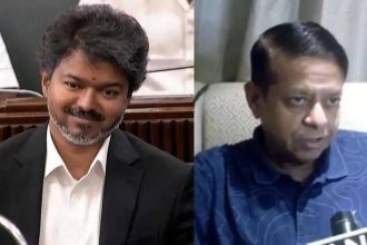Tamil Nadu CM Vijay revokes astrologer's appointment as OSD after allies raise objections