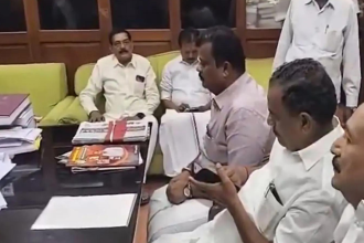 Tamil Nadu political crisis: Rebel AIADMK MLA Balakrishna Reddy backs EPS, submits apology letter amid party turmoil