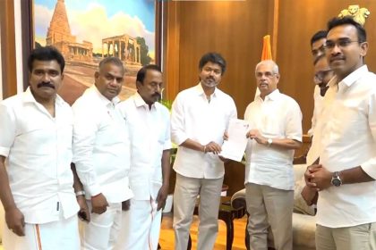 Tamil Nadu polls: Vijay stakes claim to form government after Congress extends support; TVK still five seats short of 118-maj