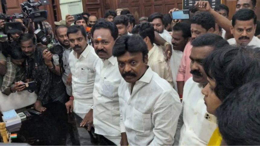 Tamil Nadu Speaker accepts Esakki Subbaiah’s resignation after initial rejection