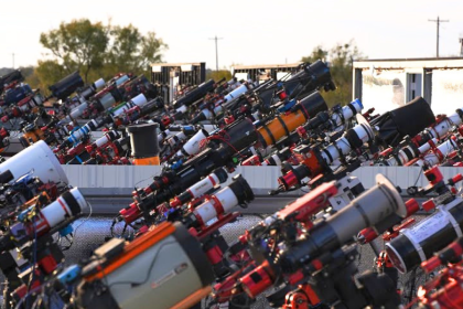 Texas’ telescope ranch: Why people are parking hundreds of telescopes in the middle of nowhere
