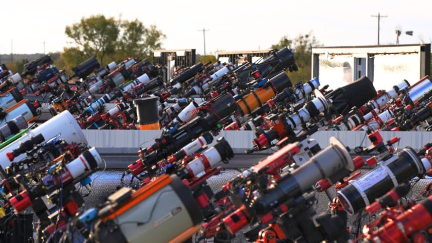Texas’ telescope ranch: Why people are parking hundreds of telescopes in the middle of nowhere