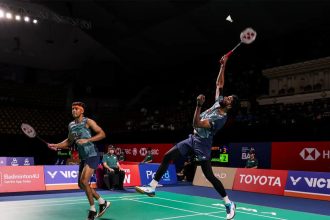 Thailand Open 2026: Satwiksairaj and Chirag Shetty storm into final