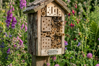 That bee hotel in your yard could be a trap, not a lifeline