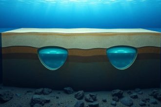 The 2,800-cubic-kilometre secret: Why fresh water is hiding under the Atlantic