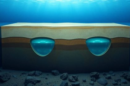 The 2,800-cubic-kilometre secret: Why fresh water is hiding under the Atlantic