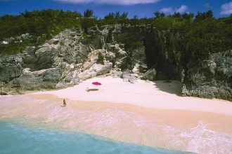 The deep-earth mystery hidden beneath Bermuda’s pink sands
