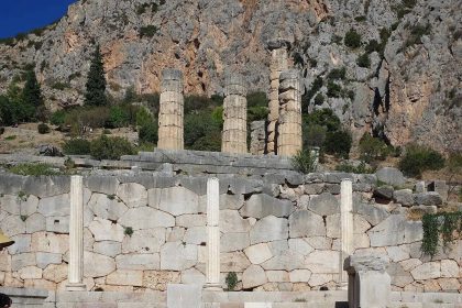 The Delphi mystery reopened: Why the secret to the Oracle lies deep beneath the temple floor