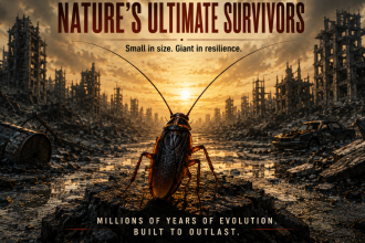 The final ‘metamorphosis’: Can cockroaches win against humans in real world?