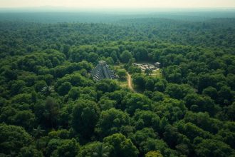 The forest of secrets: Why 60,000 ancient structures were hiding in plain sight