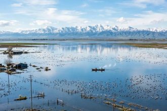 The ‘ghost lake’ returns: California’s largest lost water body resurfaces after 130 years