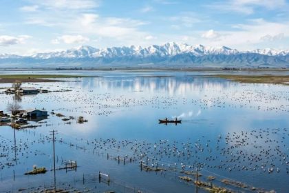 The ‘ghost lake’ returns: California’s largest lost water body resurfaces after 130 years