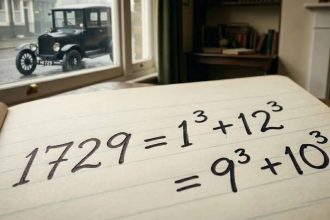 The Hardy-Ramanujan number 1729: A number that changed math forever