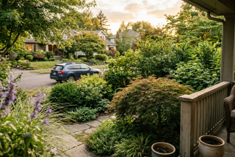 The 'living fence' secret: 6-layered plantings for a softer, more private front yard