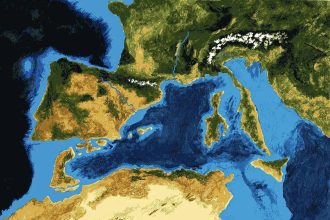 The Mediterranean’s hidden salt giant that formed as seas fell