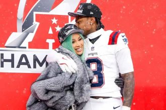 “The mother of my kid.....": Stefon Diggs rages against fake Cardi B post, shuts down “goofy a**” claim with brutal hon