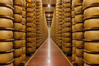 The Parmigiano vault: How Italy’s ‘cheese banks’ power a 4 billion euro industry