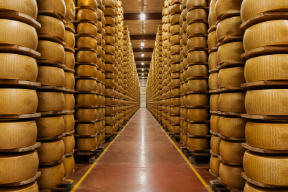 The Parmigiano vault: How Italy’s ‘cheese banks’ power a 4 billion euro industry
