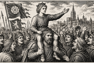 The poor English boy crowned King of England at 10, and years later, he worked in the royal kitchen