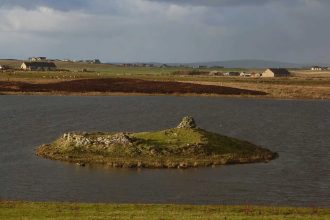 The secret of the lochs: Scotland’s hand-built islands resting on wood