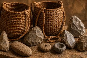 The story of the first human tool that might not be a weapon, scientists say it was far more important