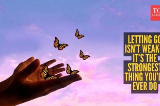 The subtle art of letting go and learning to accept