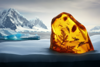 The tiny piece of amber that proves Antarctica was once a green rainforest