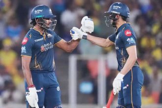 The titans of Gujarat: Shubman Gill and Sai Sudharsan