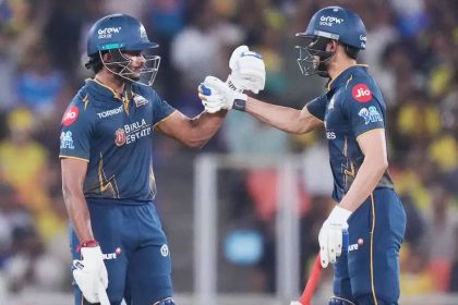 The titans of Gujarat: Shubman Gill and Sai Sudharsan