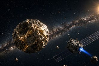 The trillion-dollar asteroid: NASA is chasing an asteroid that contains more gold than exists on Earth