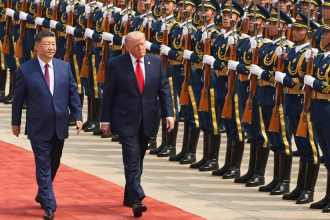 The Xi exception: Why we saw a toned-down Trump in China
