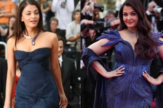 Then and Now: Aishwarya recreates her 2006 Cannes look - PICS