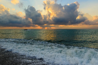 There was once an ocean where Asia’s mountains now rise and scientists say it helped build them