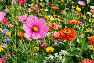 These 7 flowers will fill every empty corner of your garden before summer arrives