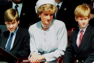 ‘They need their family’: When Princess Diana made a quiet sacrifice for William and Harry that showed the mother she tru