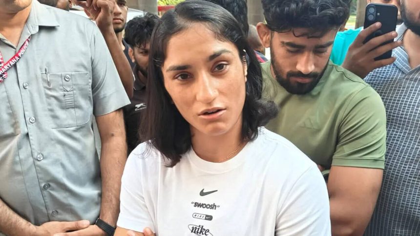 'They want me to take sanyaas, but I won’t give up': Vinesh Phogat
