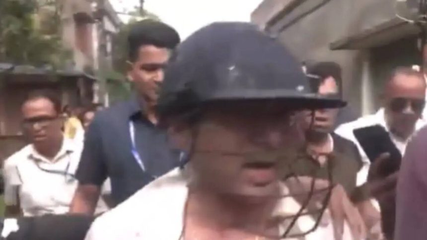 'They wanted to kill me': TMC's Abhishek Banerjee attacked by mob, eggs & stones hurled - Watch