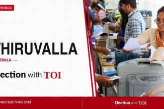 Thiruvalla election results 2026: Kerala Congress’ Varghese Mammen defeats BJP’s Anoop Antony by 10,146 votes