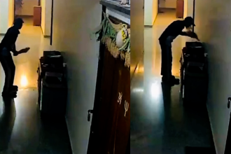 This delivery boy paused outside a customer’s flat to play cricket with a discarded bat: Why this simple act raises uncomfo