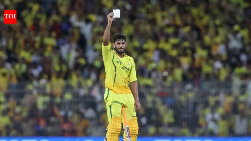 'This is for... ': What was written on Urvil Patel's paper slip after 13-ball IPL fifty?