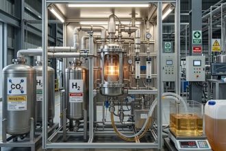 This newly developed technology is successfully turning carbon dioxide into 110 pounds of daily fuel