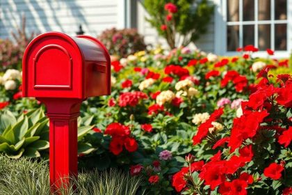 This shady curb mistake makes your mailbox bed look messy by midsummer