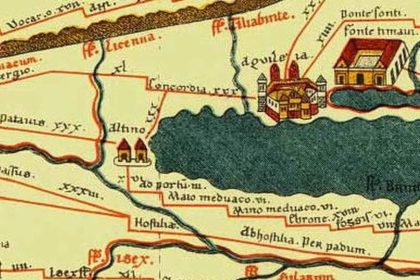 This sunken Roman city was hidden for centuries until satellite scans helped reveal it