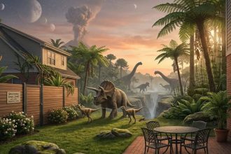 This tool shows where your home was when dinosaurs roamed Earth over 230 million years ago