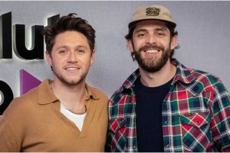 Thomas Rhett is a big One Direction fan