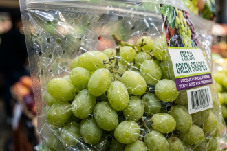 Those tiny holes in your grape bag are doing more than you think