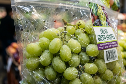 Those tiny holes in your grape bag are doing more than you think