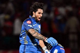 Tilak Varma punishes Punjab as playoff dream fades; MI hand PBKS fifth straight defeat