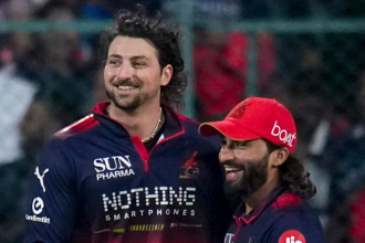 Tim David lands in trouble after obscene gesture during RCB’s dramatic win over MI