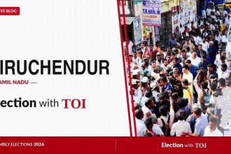 Tiruchendur Assembly Election Results 2026